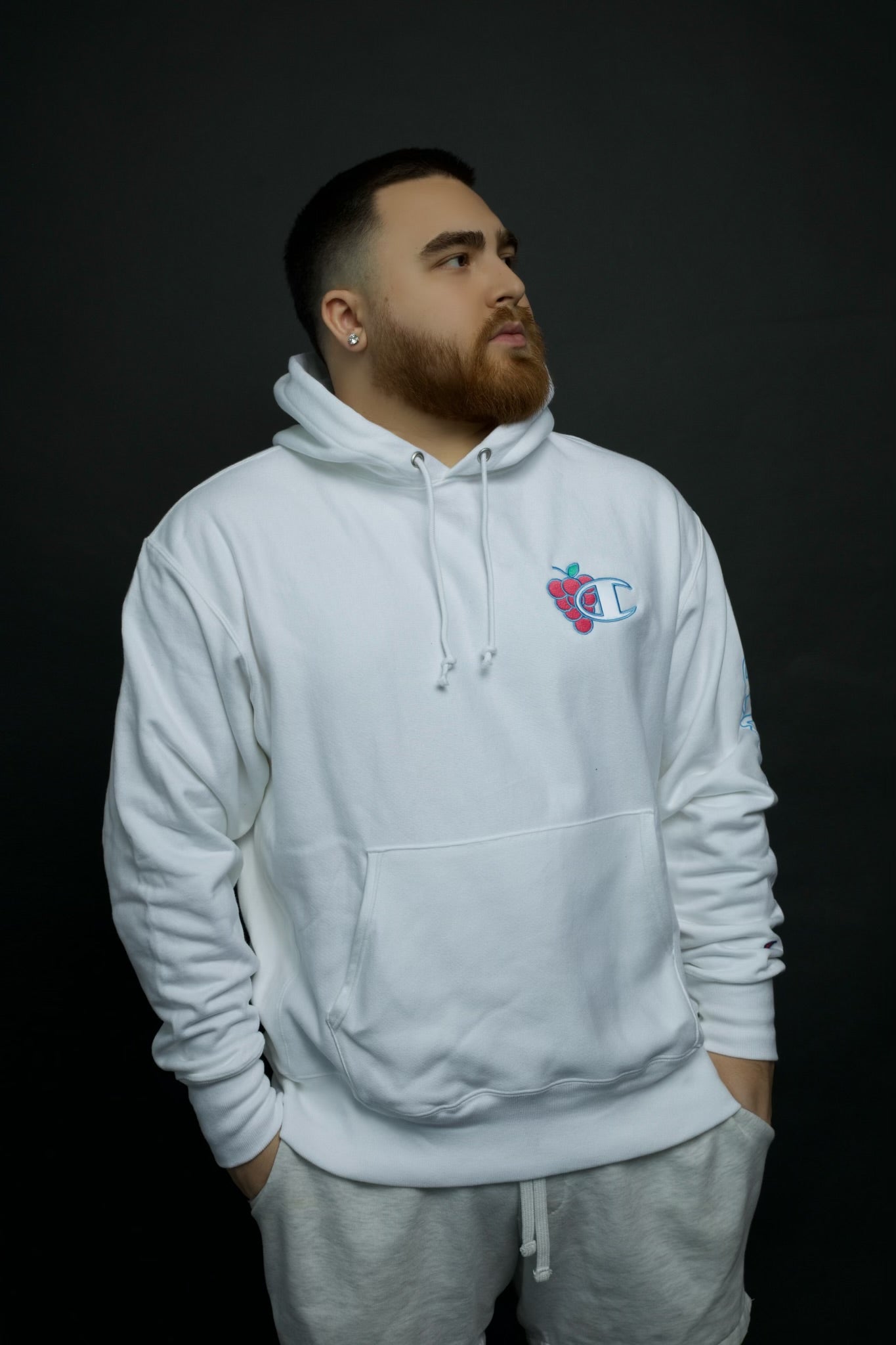 Cotton candy champion sweatshirt sale