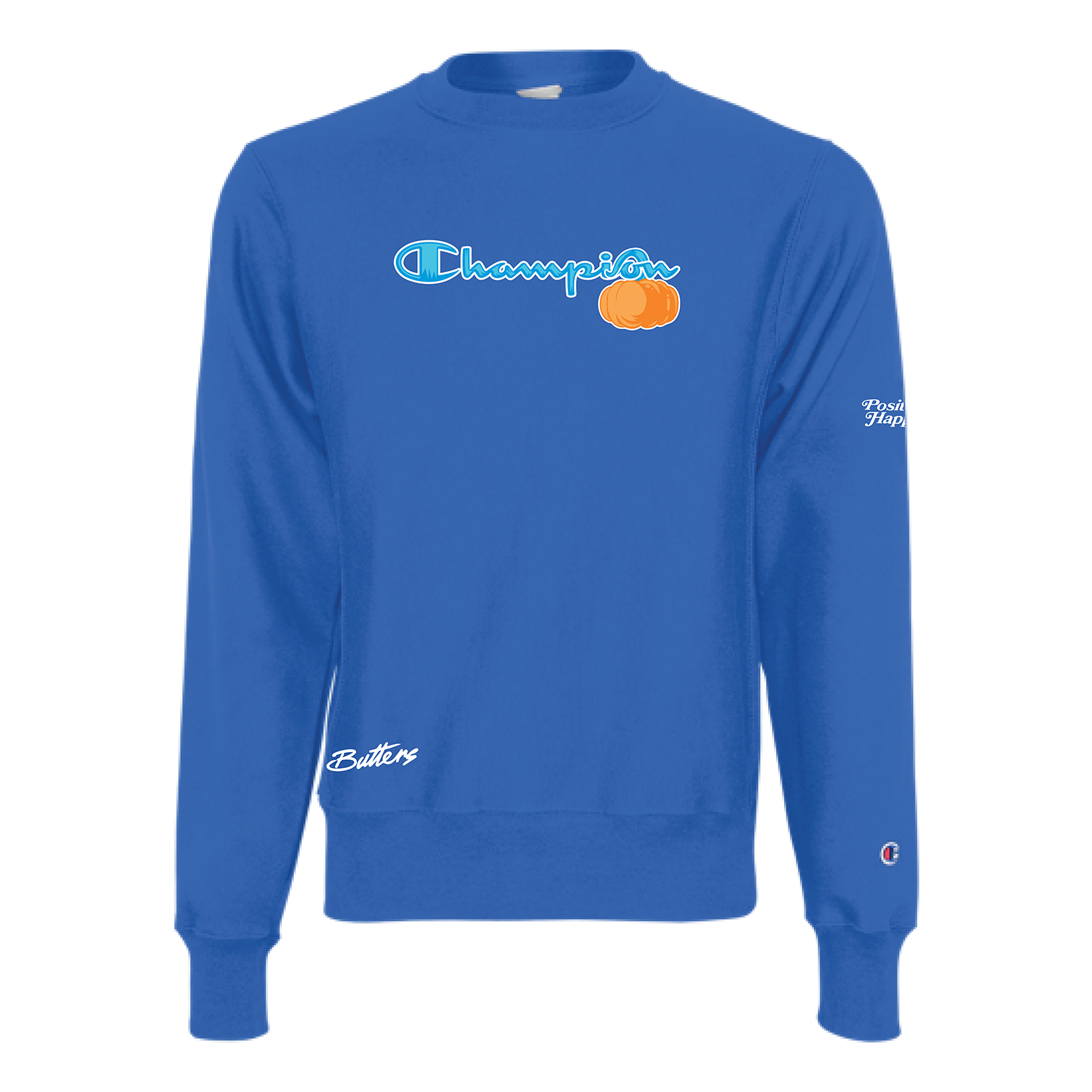 PREORDER NoisyButters - Champion Reverse Weave® Crewneck [Royal]