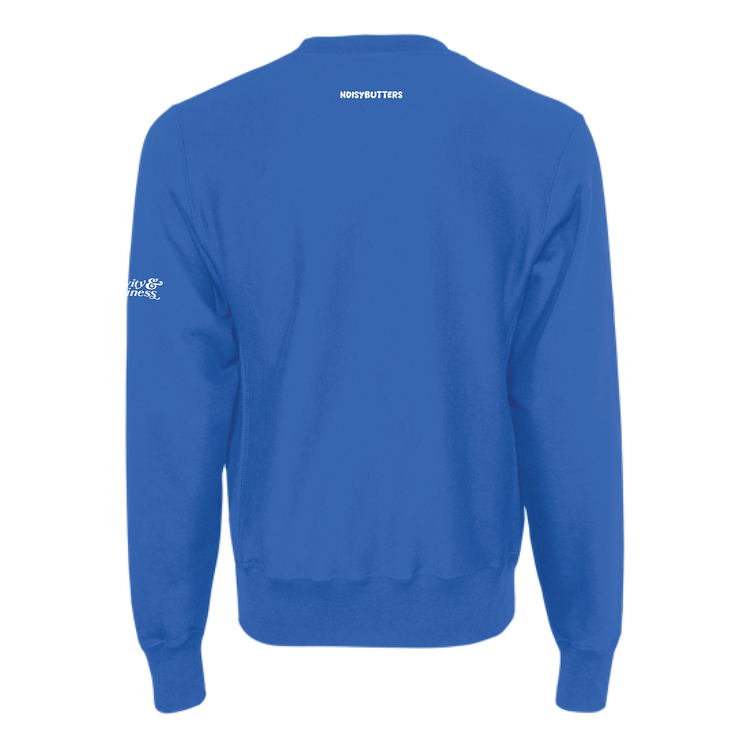 PREORDER NoisyButters - Champion Reverse Weave® Crewneck [Royal]