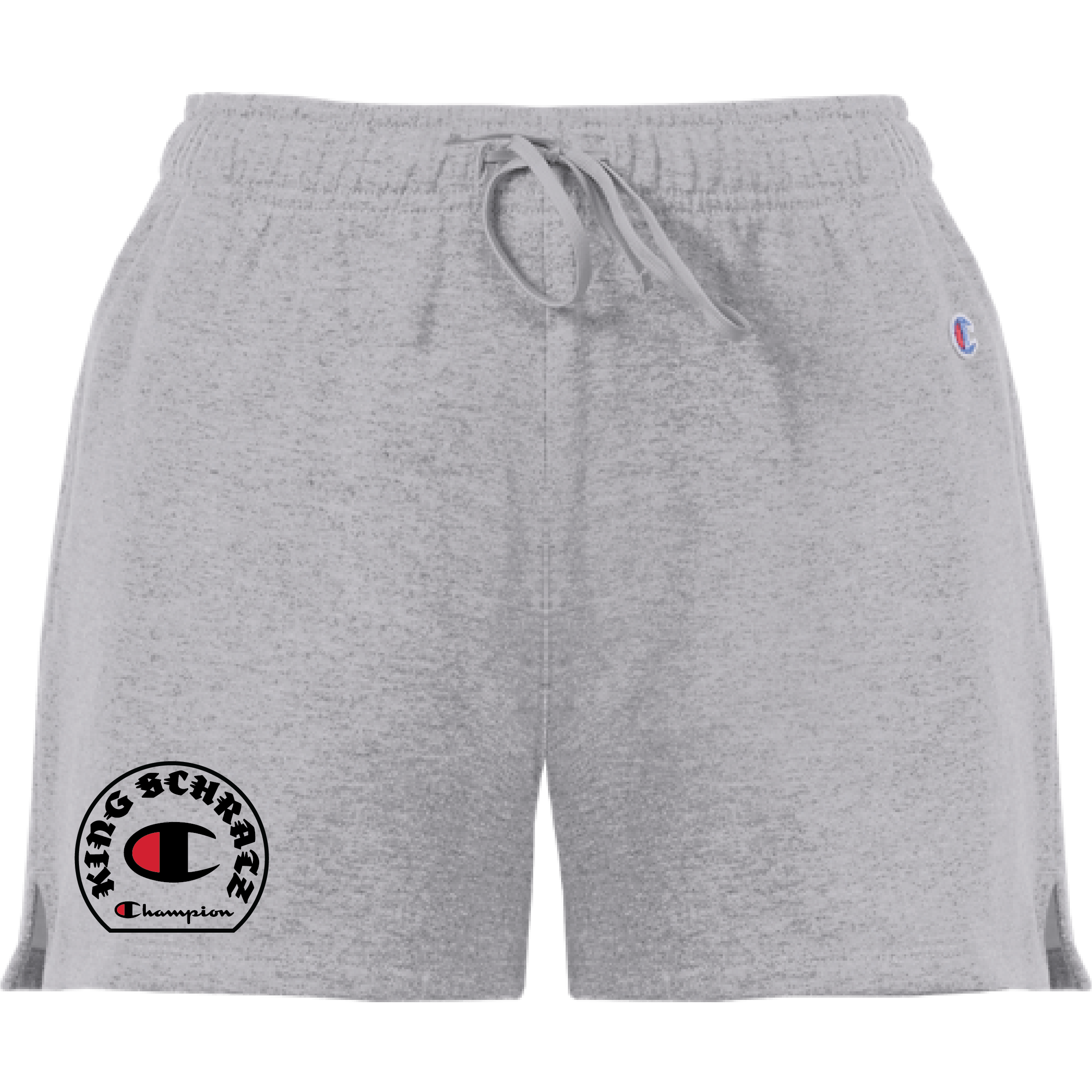 PREORDER KingSchratz - Champion 3" Fleece Short [LIGHT STEEL]