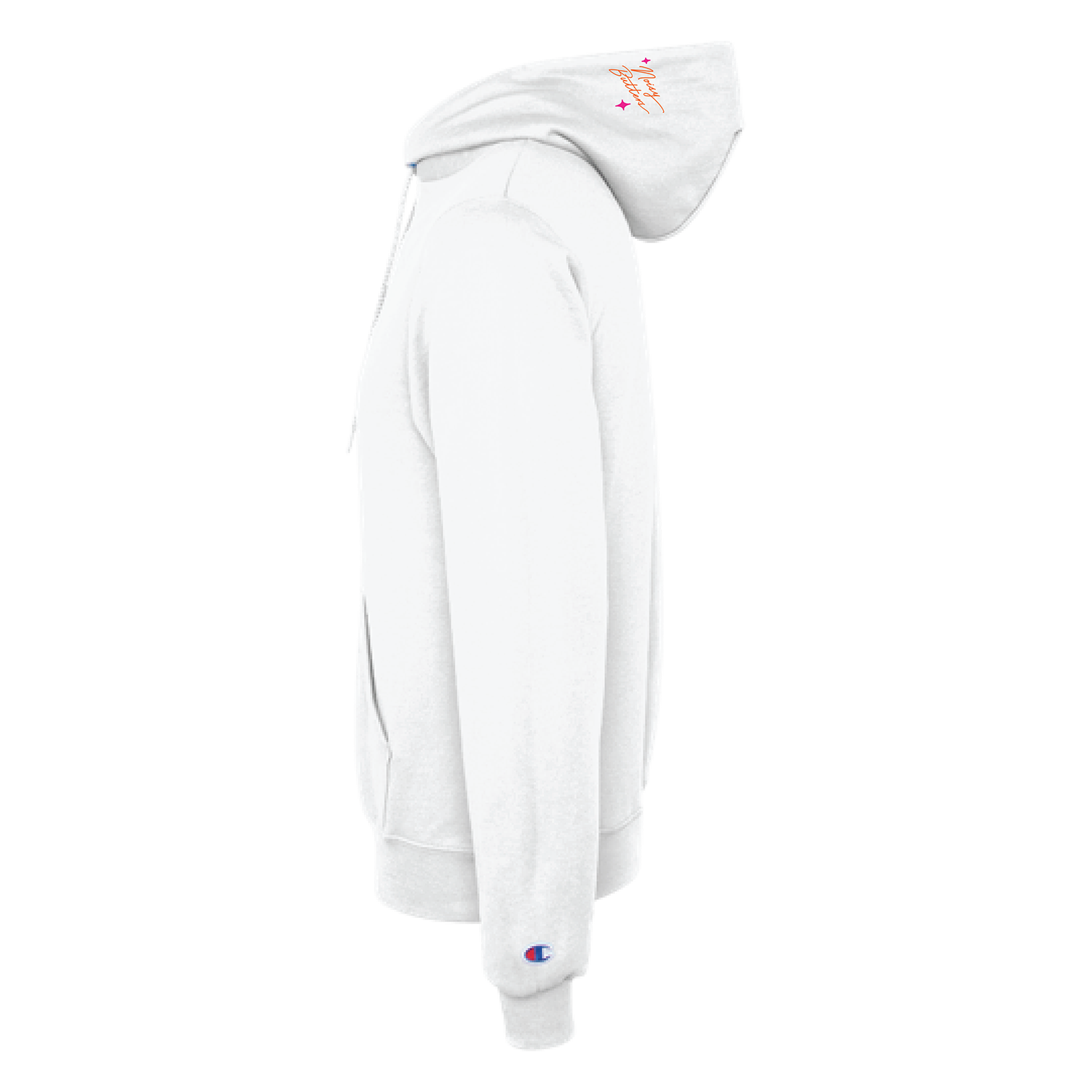 PREORDER NoisyButters - Champion Pullover Hoodie [White]