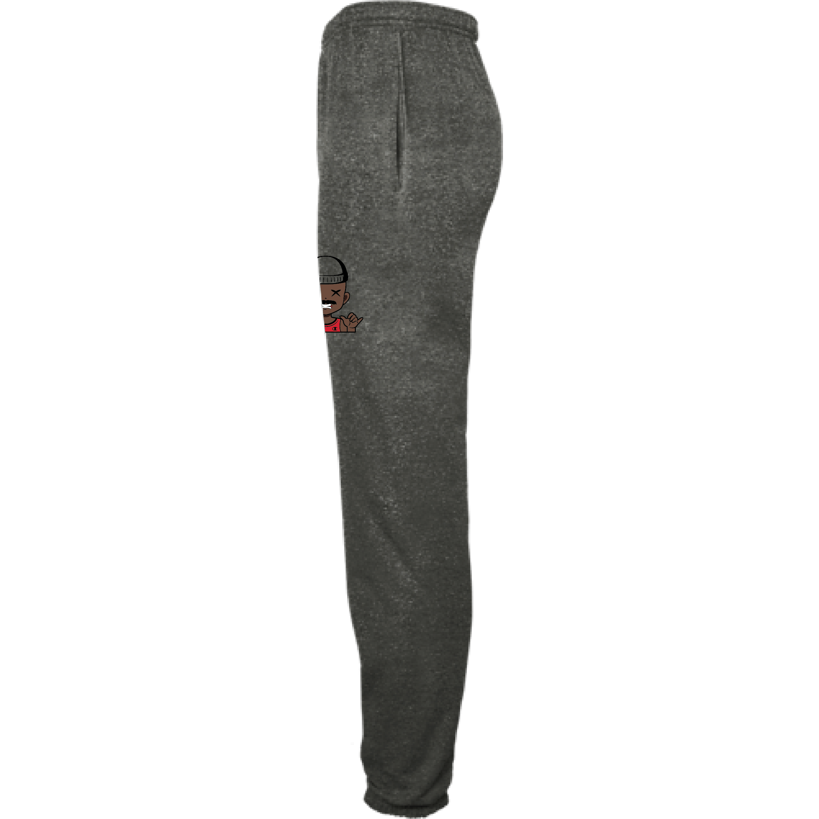 PREORDER KingSchratz - Champion Fleece Pant [CHARCOAL HEATHER]