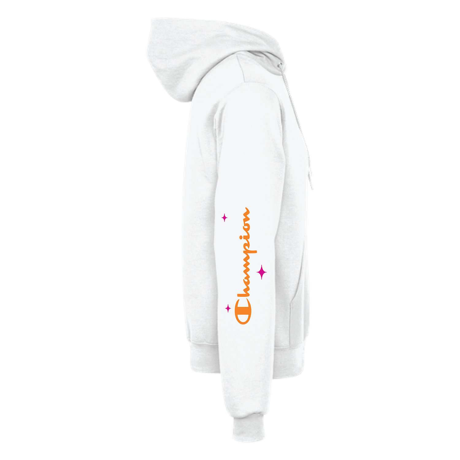 PREORDER NoisyButters - Champion Pullover Hoodie [White]