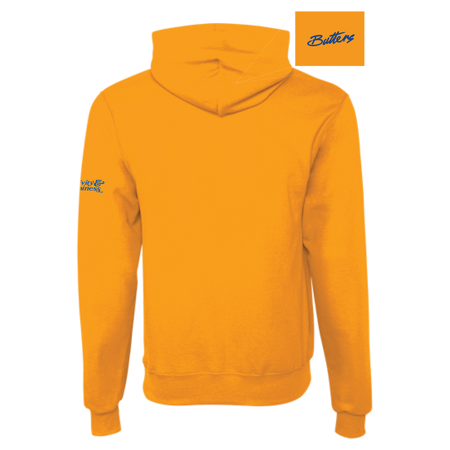 PREORDER NoisyButters - Champion Pullover Hoodie [Gold]