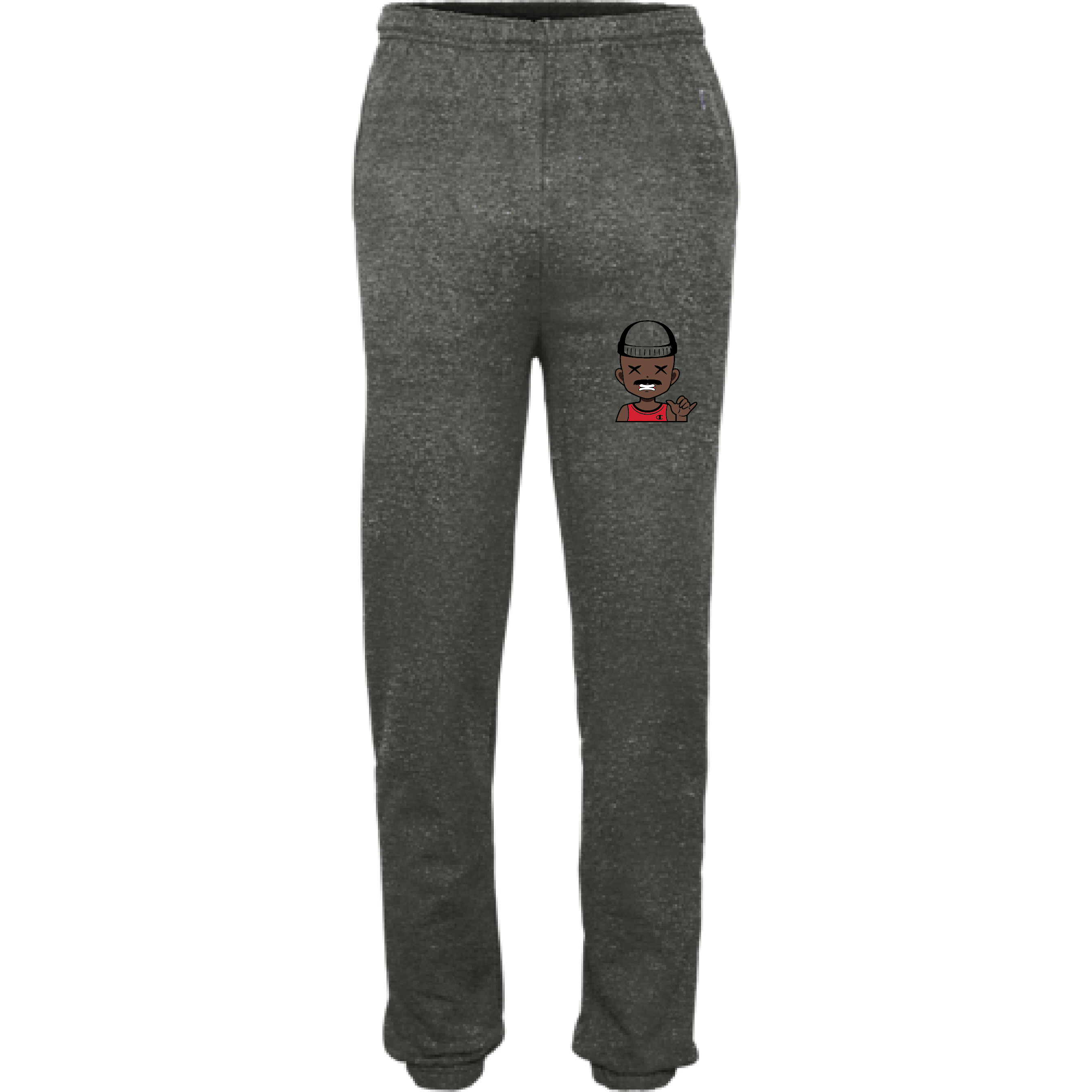 PREORDER KingSchratz - Champion Fleece Pant [CHARCOAL HEATHER]