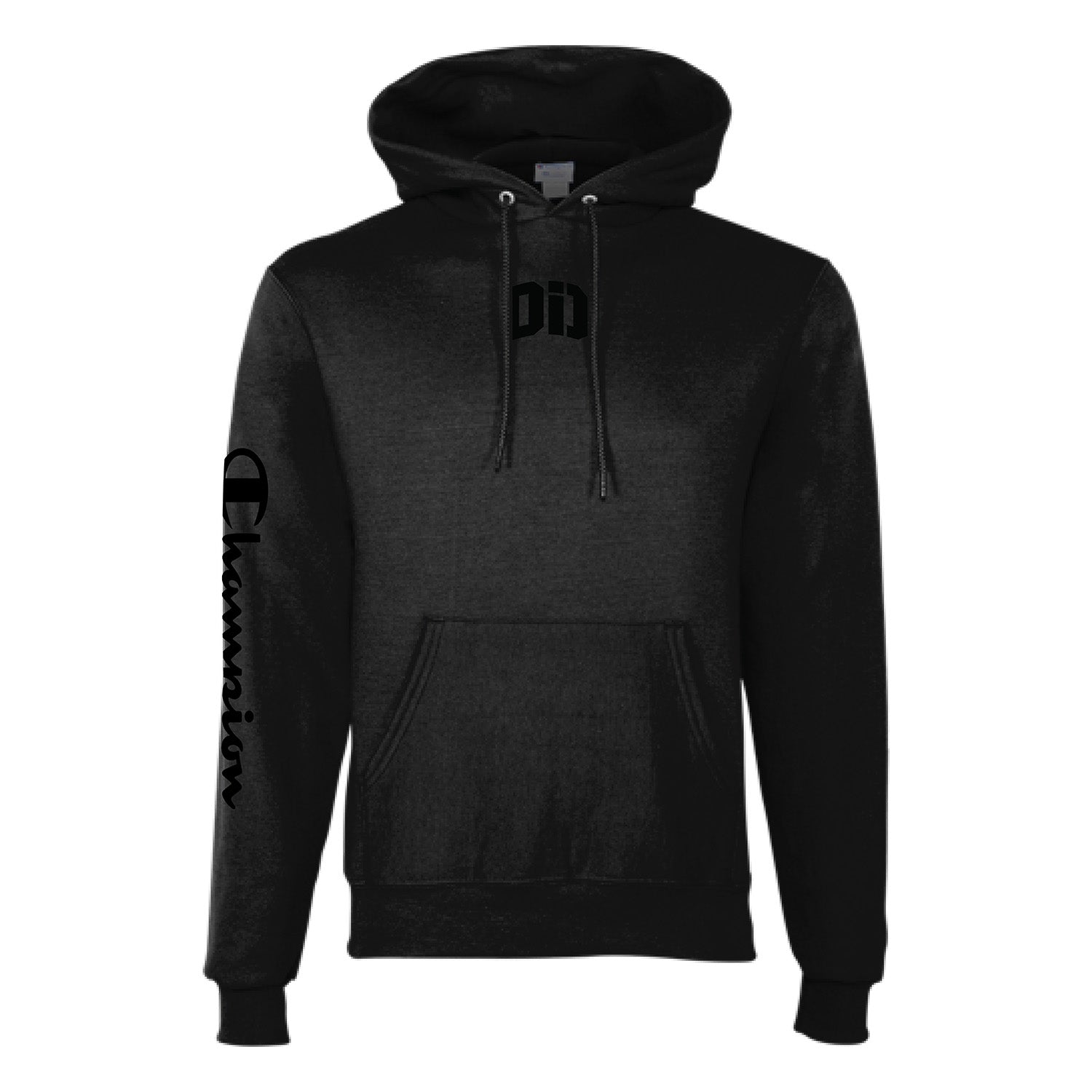 PREORDER DreInDallas - Champion Pullover Hoodie [Black]