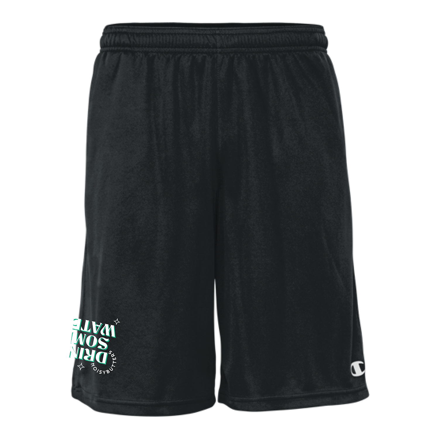 PREORDER NoisyButters - Champion Drink Water Core Training Short [Black]