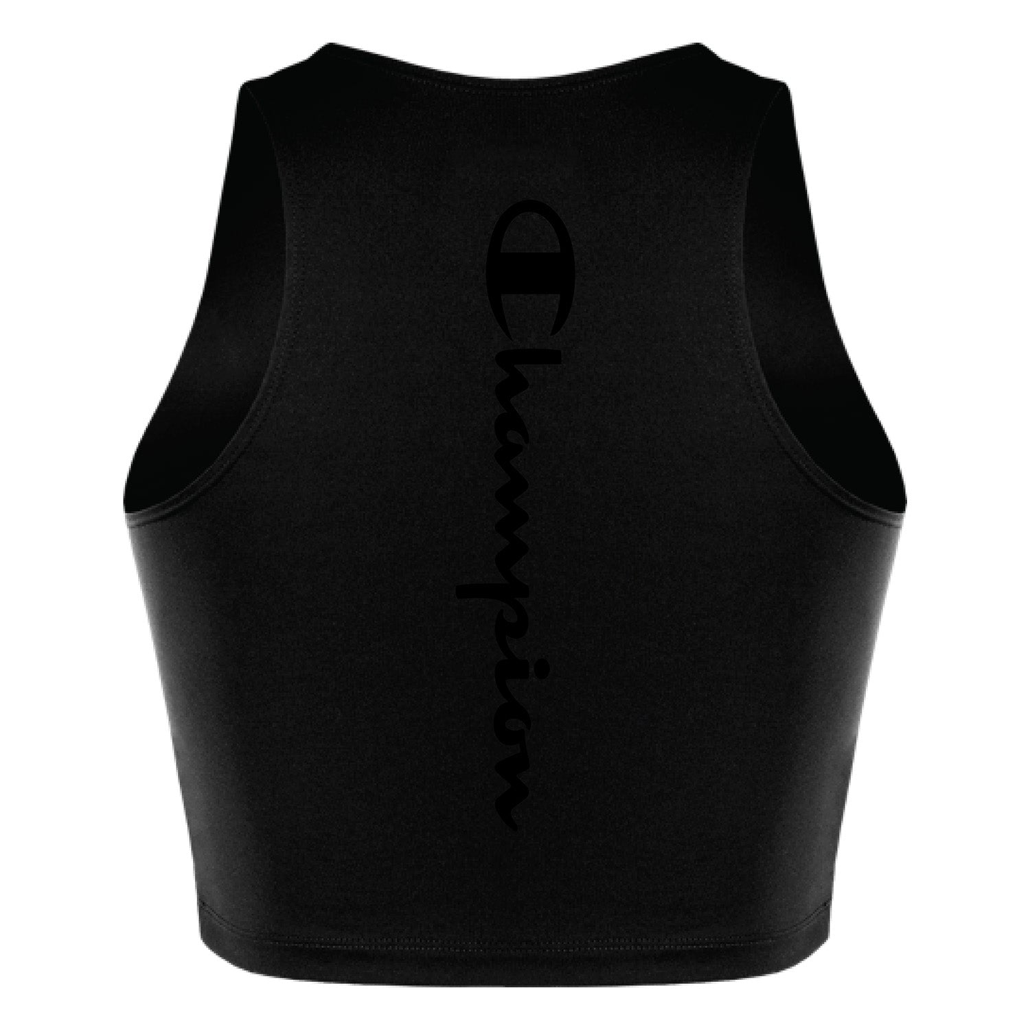 PREORDER DreInDallas - Champion Cropped Tank [Black]