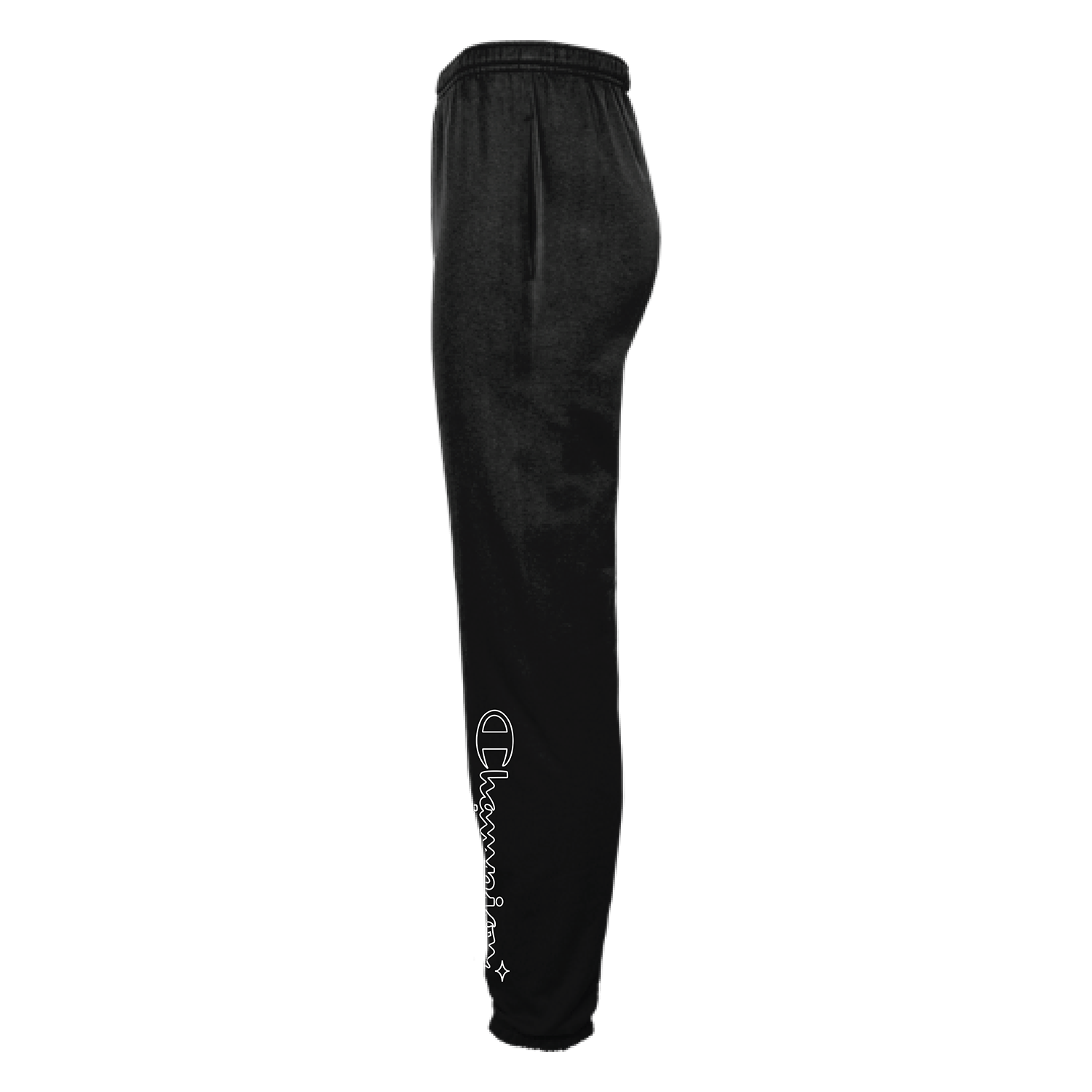 PREORDER NoisyButters - Champion Fleece Pants - [Black]