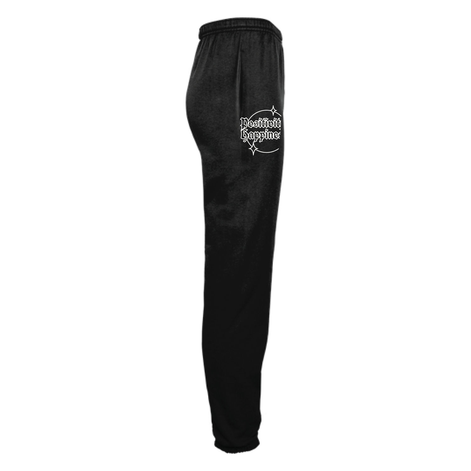 PREORDER NoisyButters - Champion Fleece Pants - [Black]