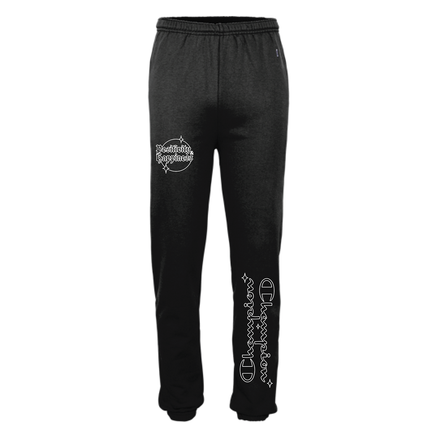 PREORDER NoisyButters - Champion Fleece Pants - [Black]