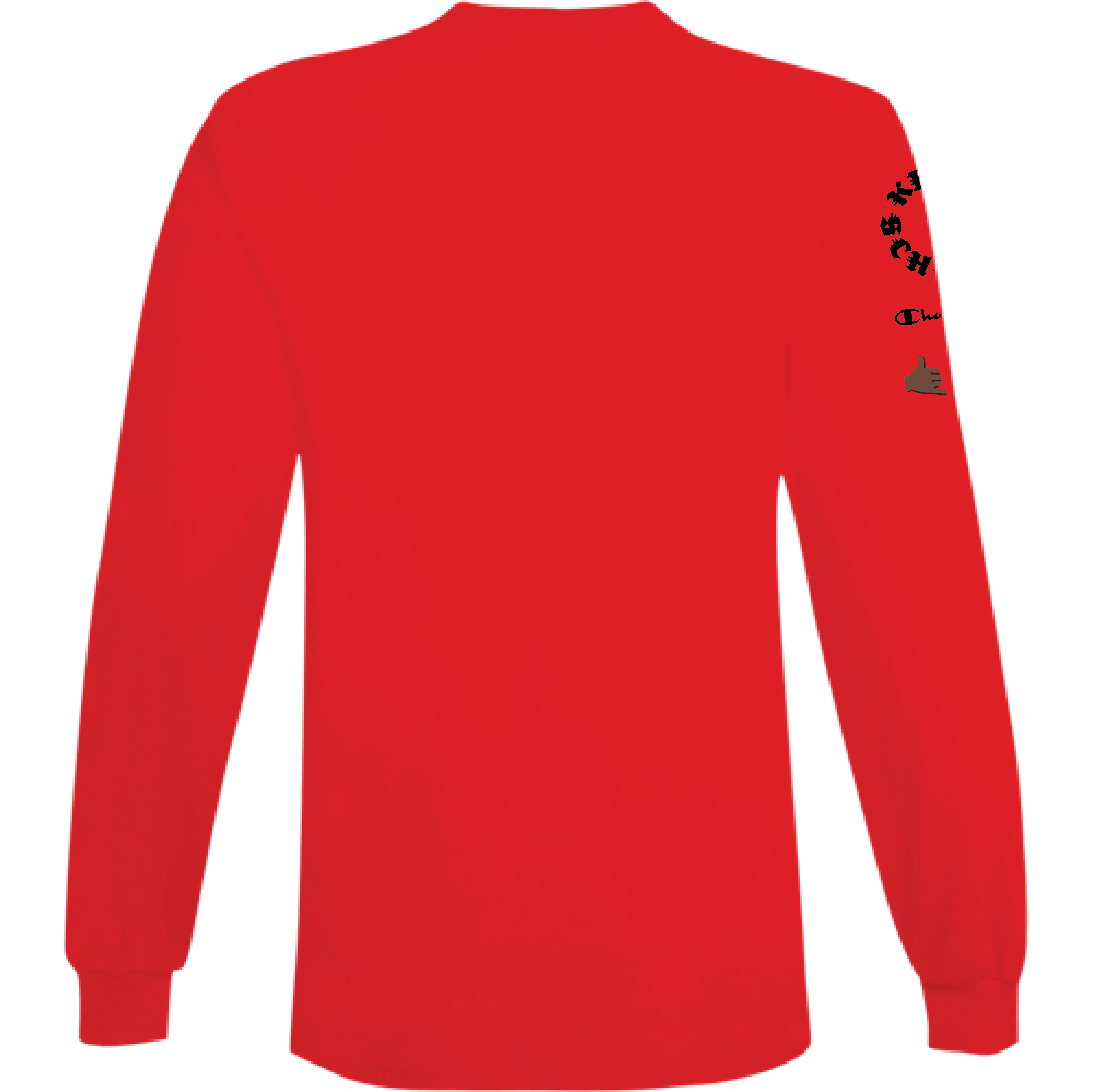 PREORDER KingSchratz - Champion Long Sleeve Tee [SCARLET]