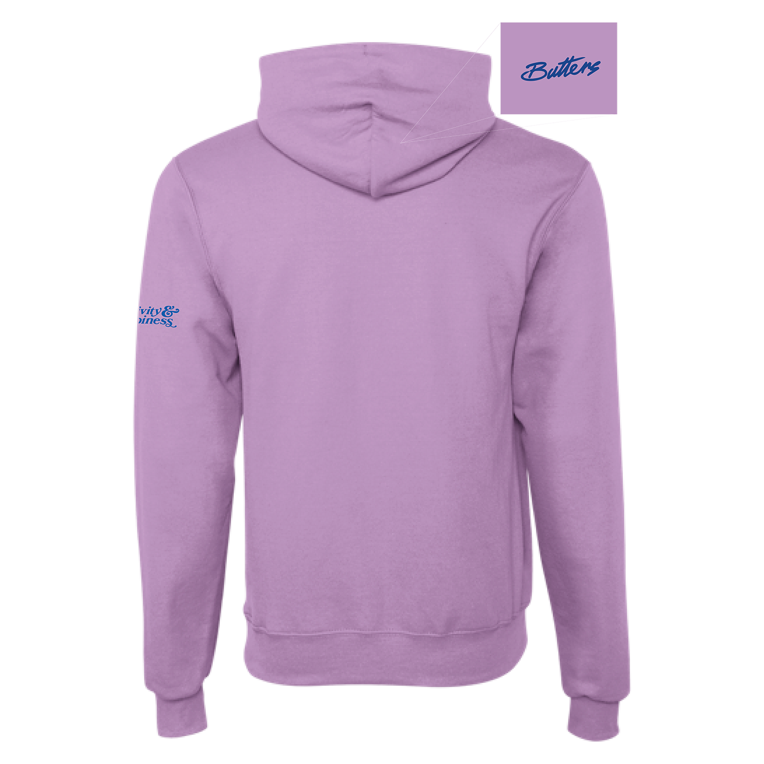 PREORDER NoisyButters - Champion Pullover Hoodie [Lilac]