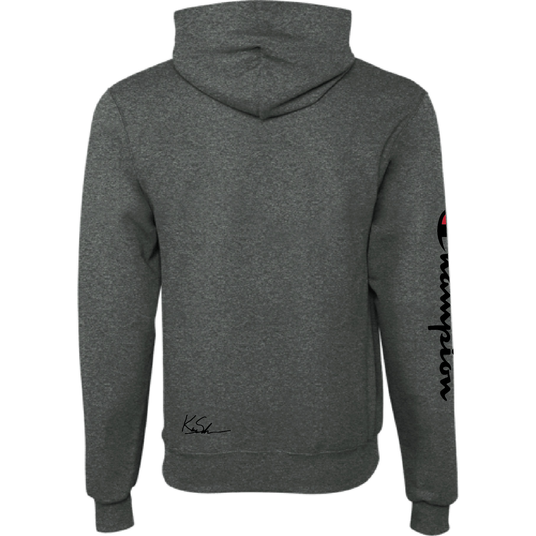 PREORDER KingSchratz - Champion Powerblend Hoodie [CHARCOAL HEATHER]