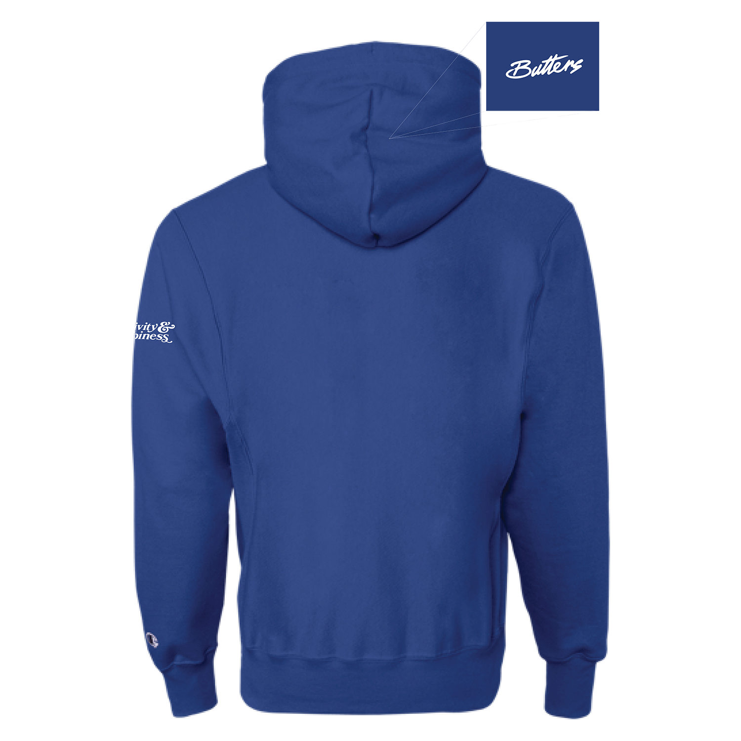 PREORDER NoisyButters - Champion Reverse Weave® Pullover Hoodie [Royal]