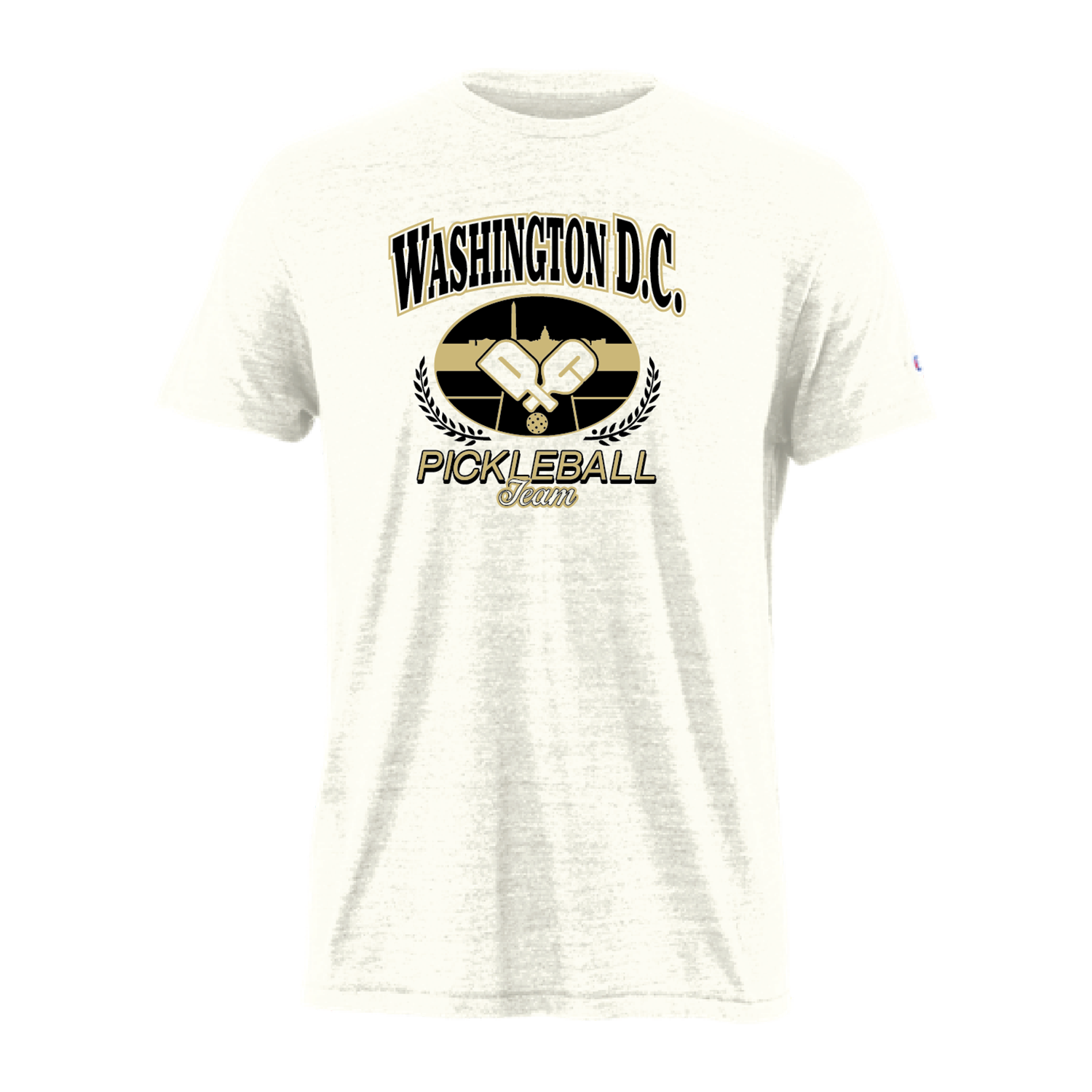 DC Pickleball - Champion Short Sleeve Tee - Multi [Alabaster White]