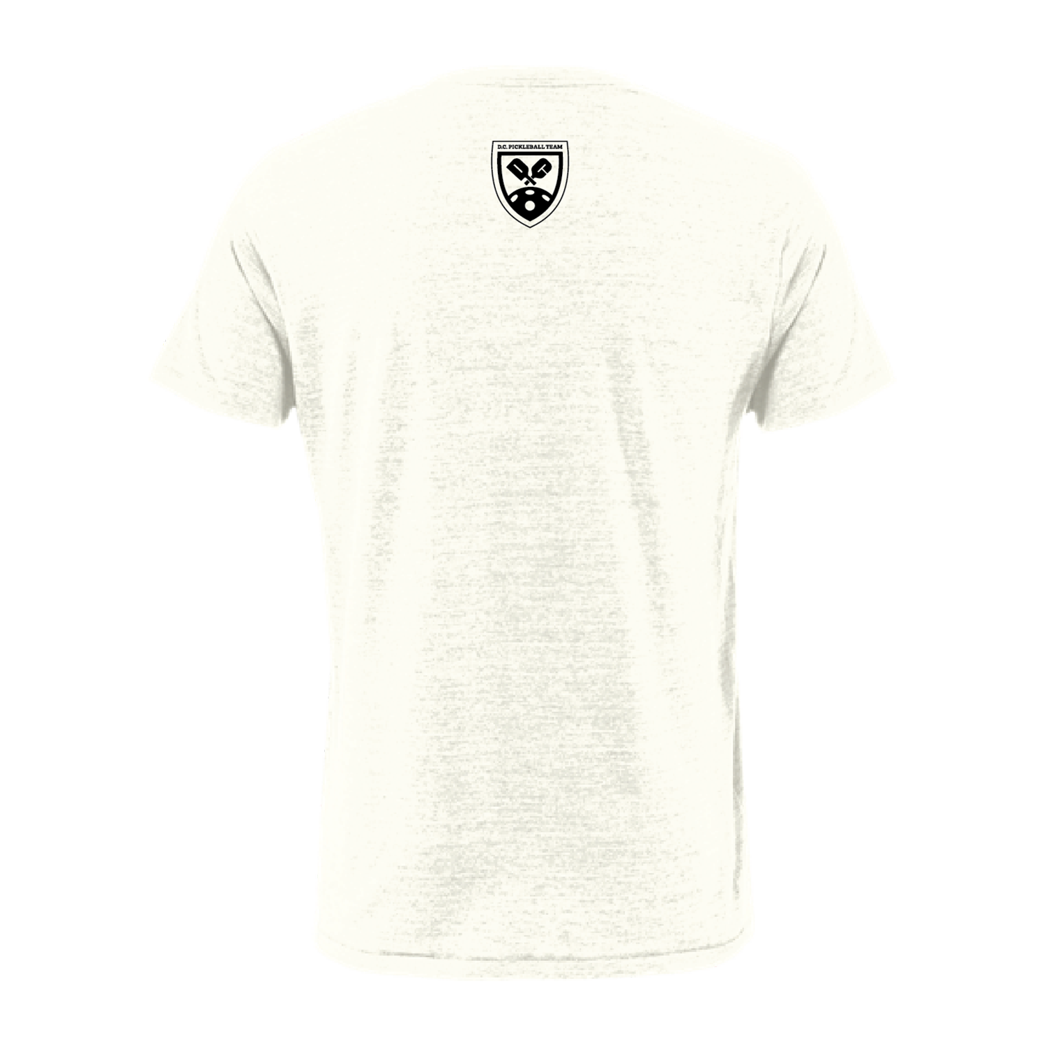 DC Pickleball - Champion Short Sleeve Tee - Black [Alabaster White]