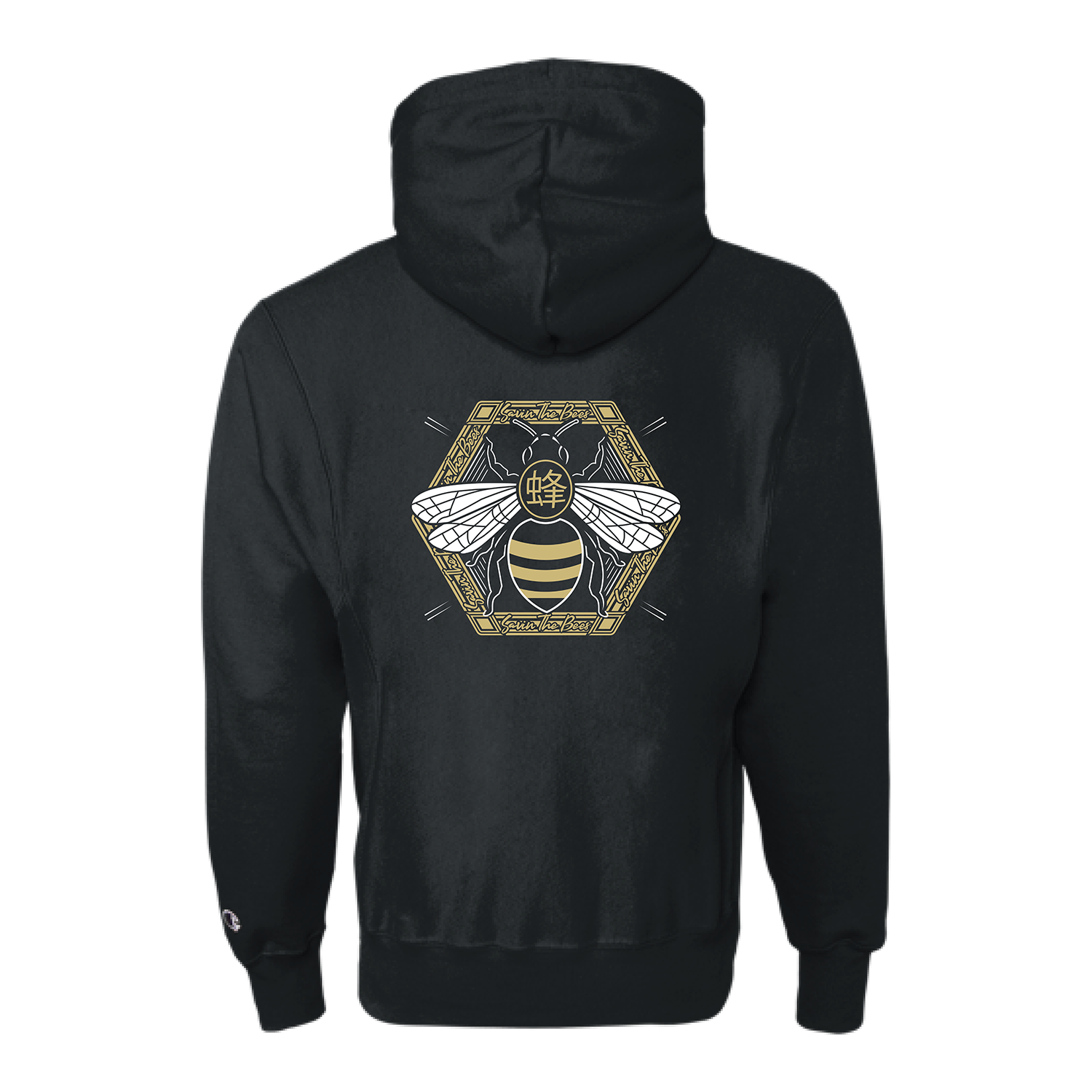 Savinthebees - Bee Pullover Hoodie [Black]