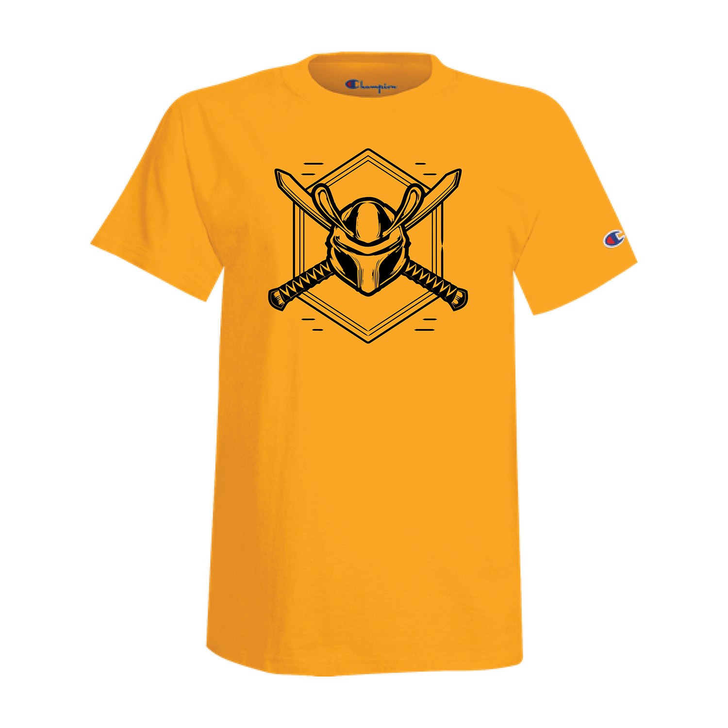 Savinthebees - Samurai Short Sleeve Tee [Gold]