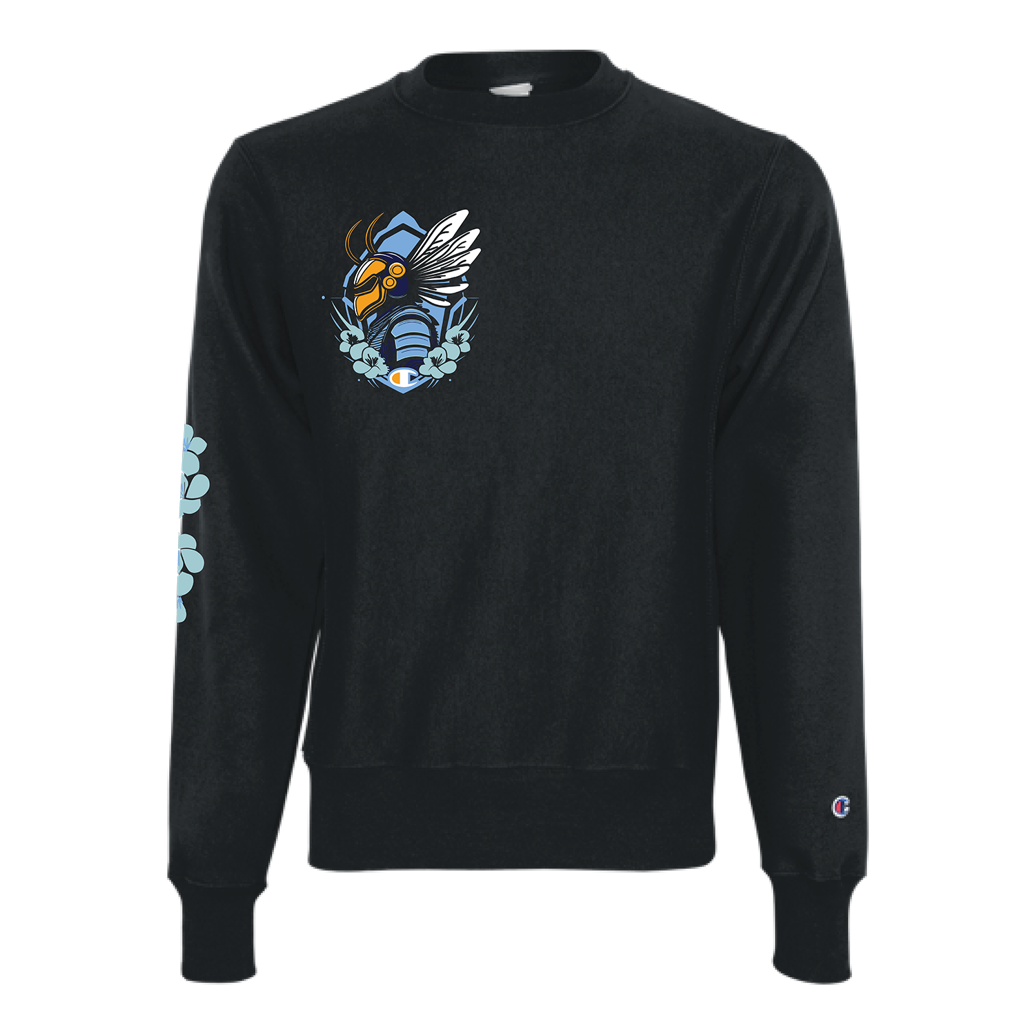 Savinthebees - Samurai Crewneck [Black]