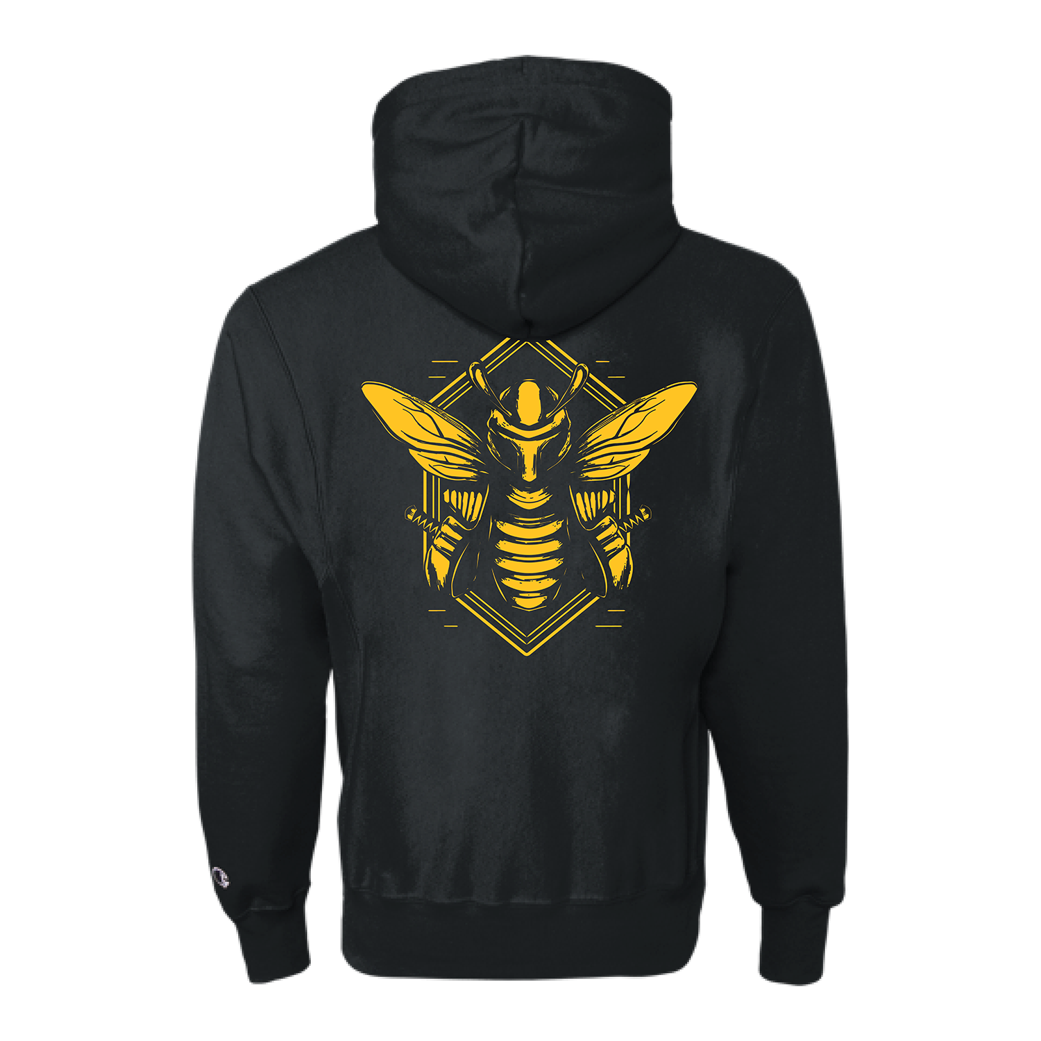 Savinthebees - Samurai Pullover Hoodie [Black]