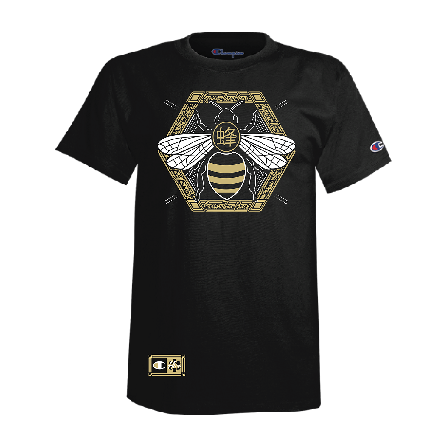 Savinthebees - Bee Short Sleeve Tee [Black]