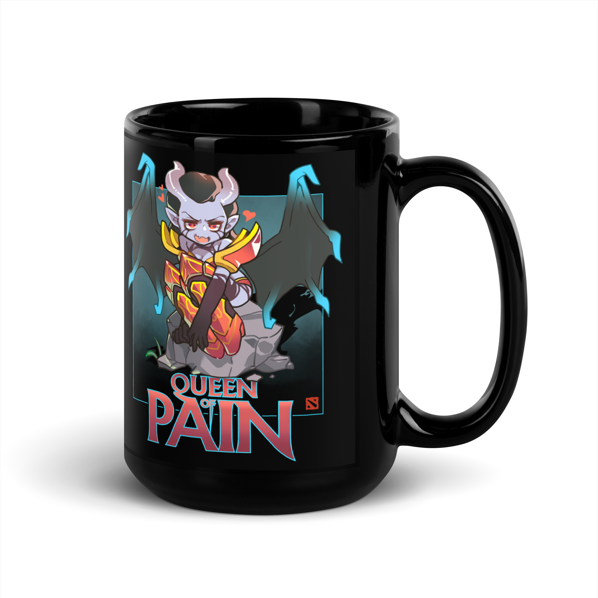 Queen of Pain Mug