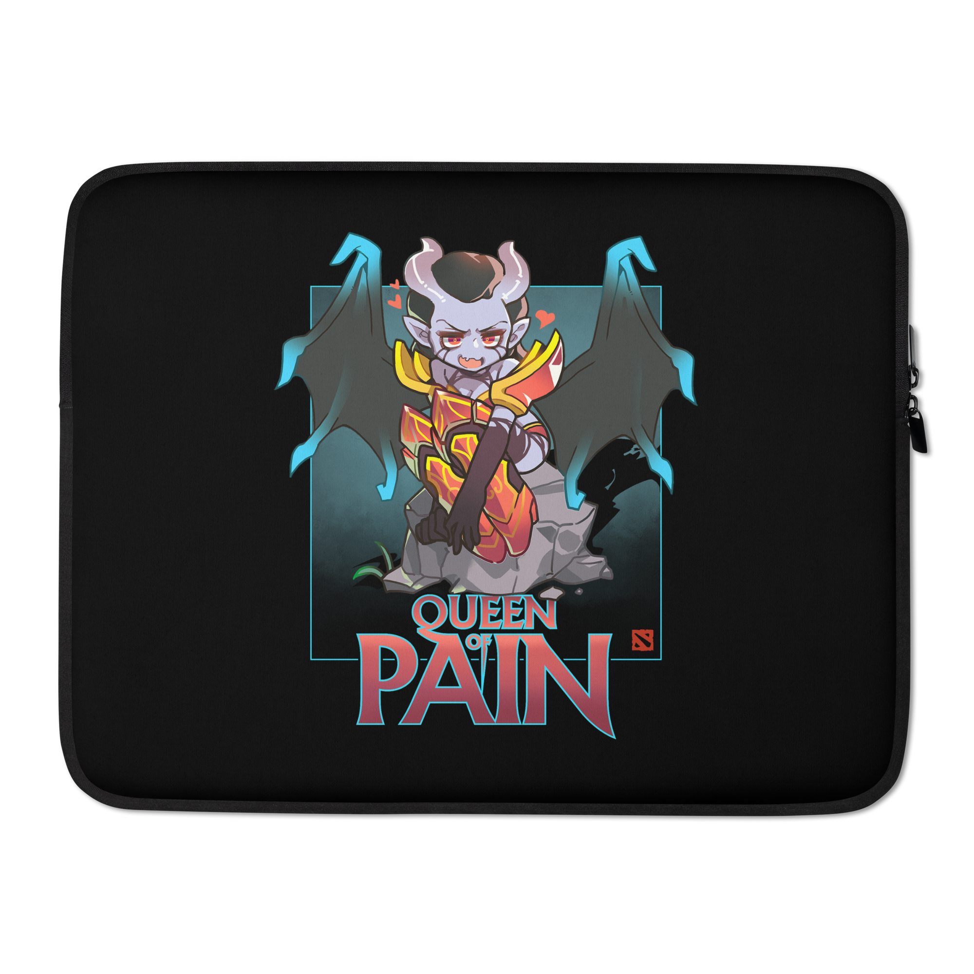 Queen of Pain Laptop Sleeve