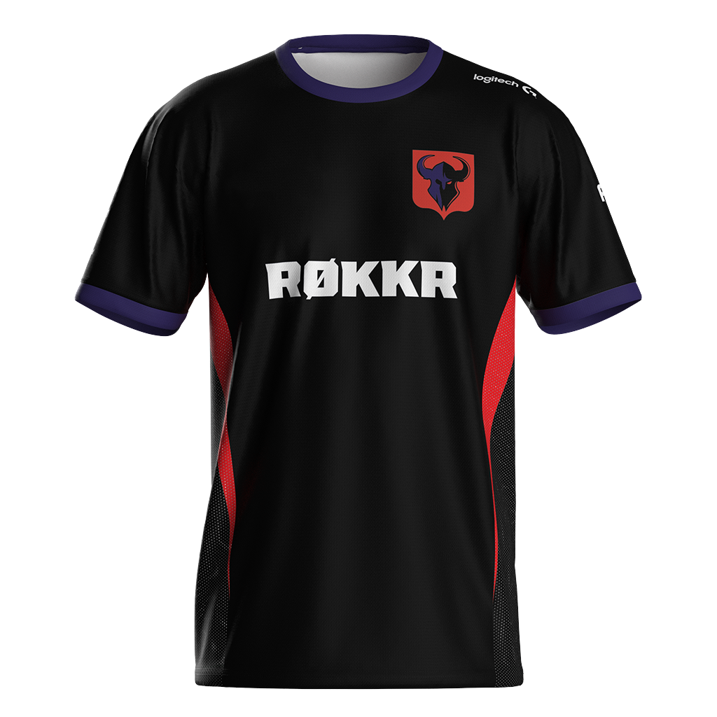 ROKKR Pro Jersey 2025 - [BLACK] - Free Customization