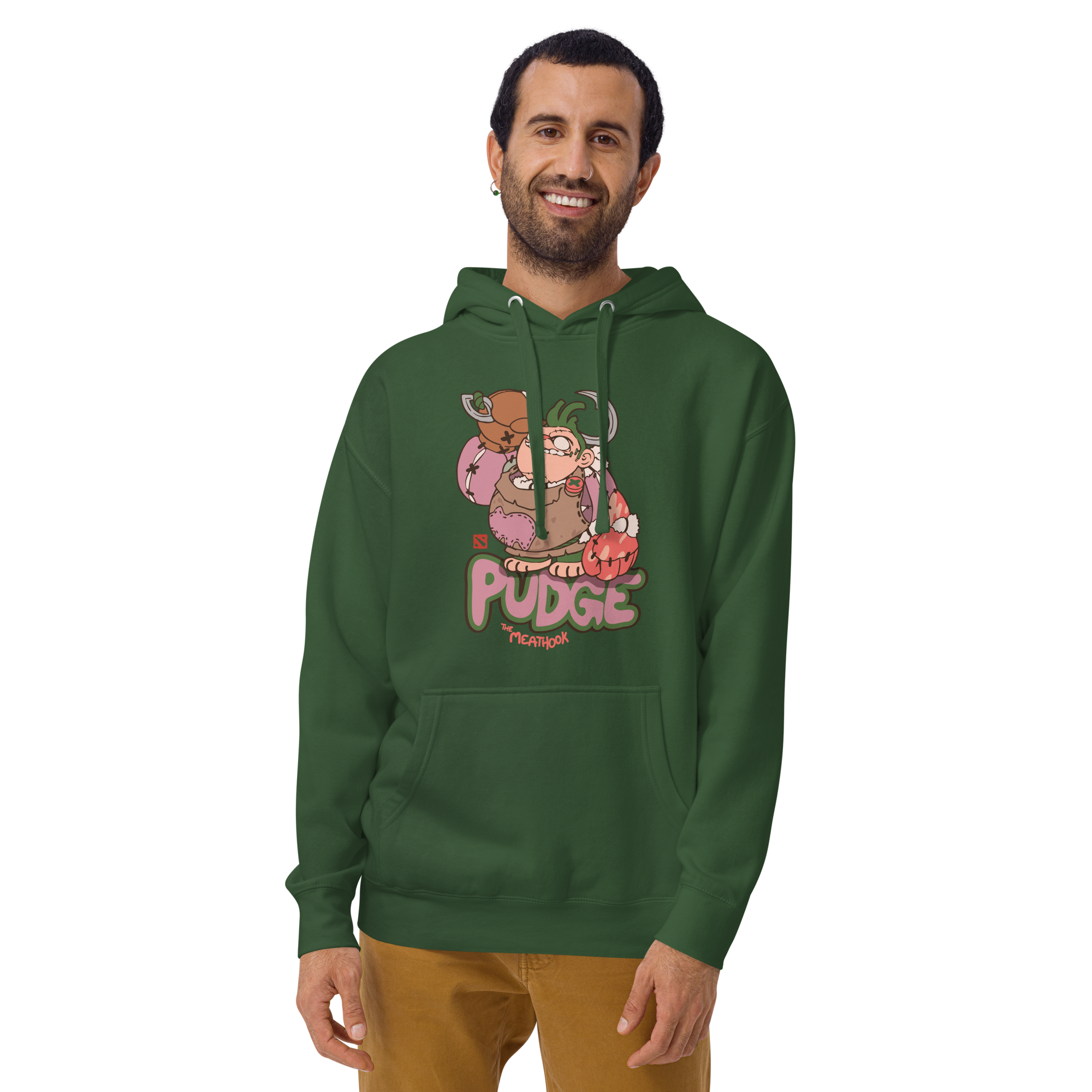 Pudge Hoodie - Forest