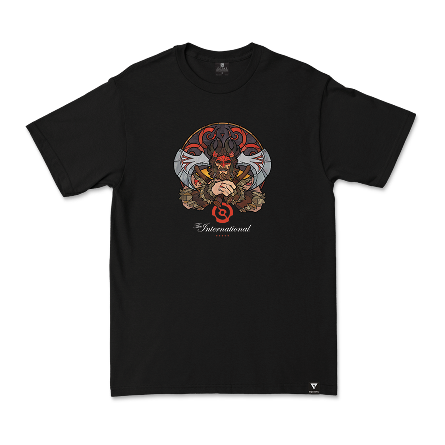 TI12 Beast Master Short Sleeve Tee [BLACK]