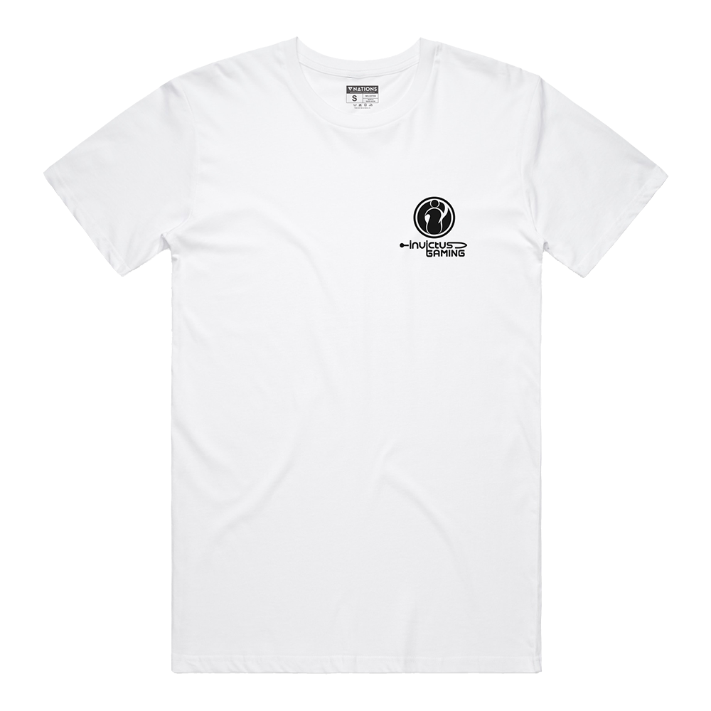 Invictus - Symbol Short Sleeve Tee [White]