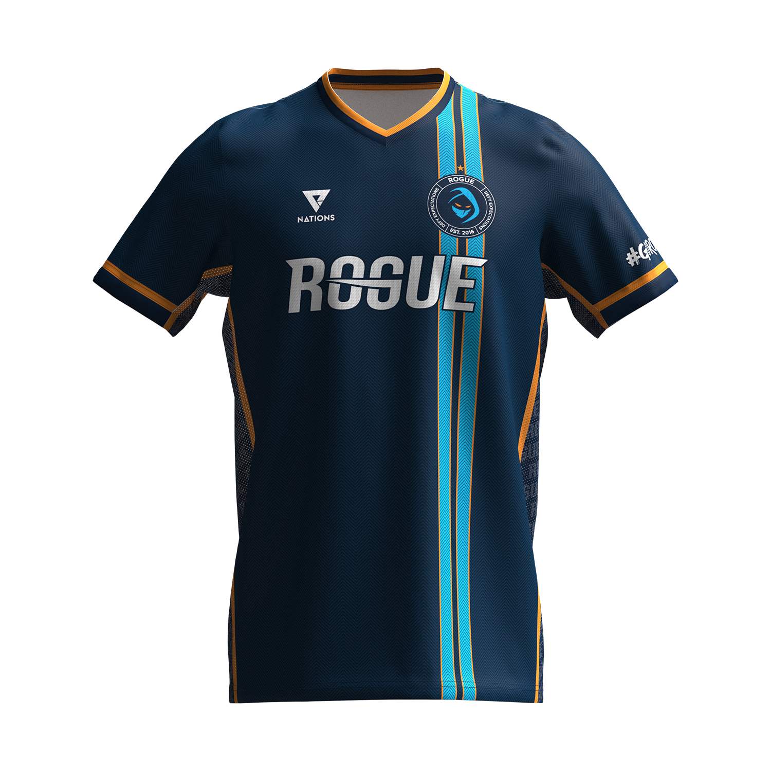 Rogue Pro Jersey 2024 [NAVY] FREE CUSTOMIZATION