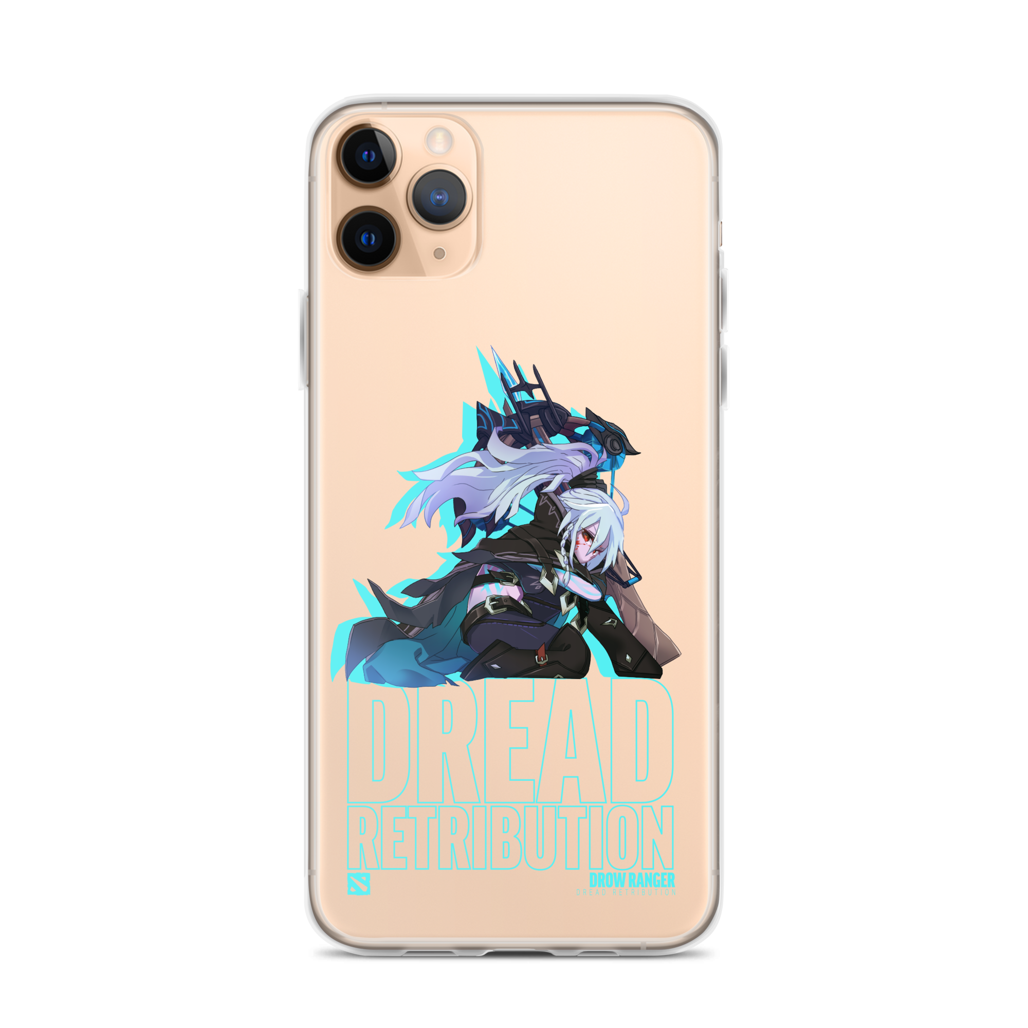 TI11 Dread Retribution iPhone Case