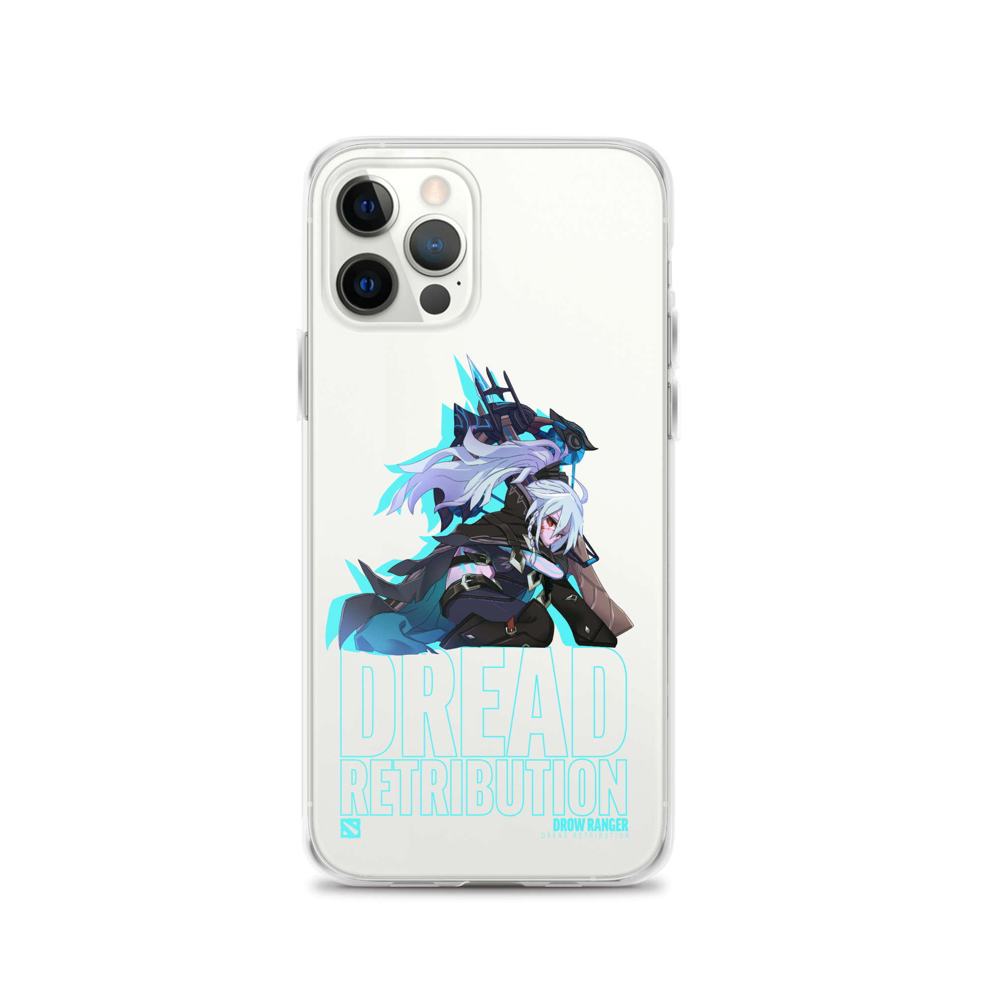 TI11 Dread Retribution iPhone Case