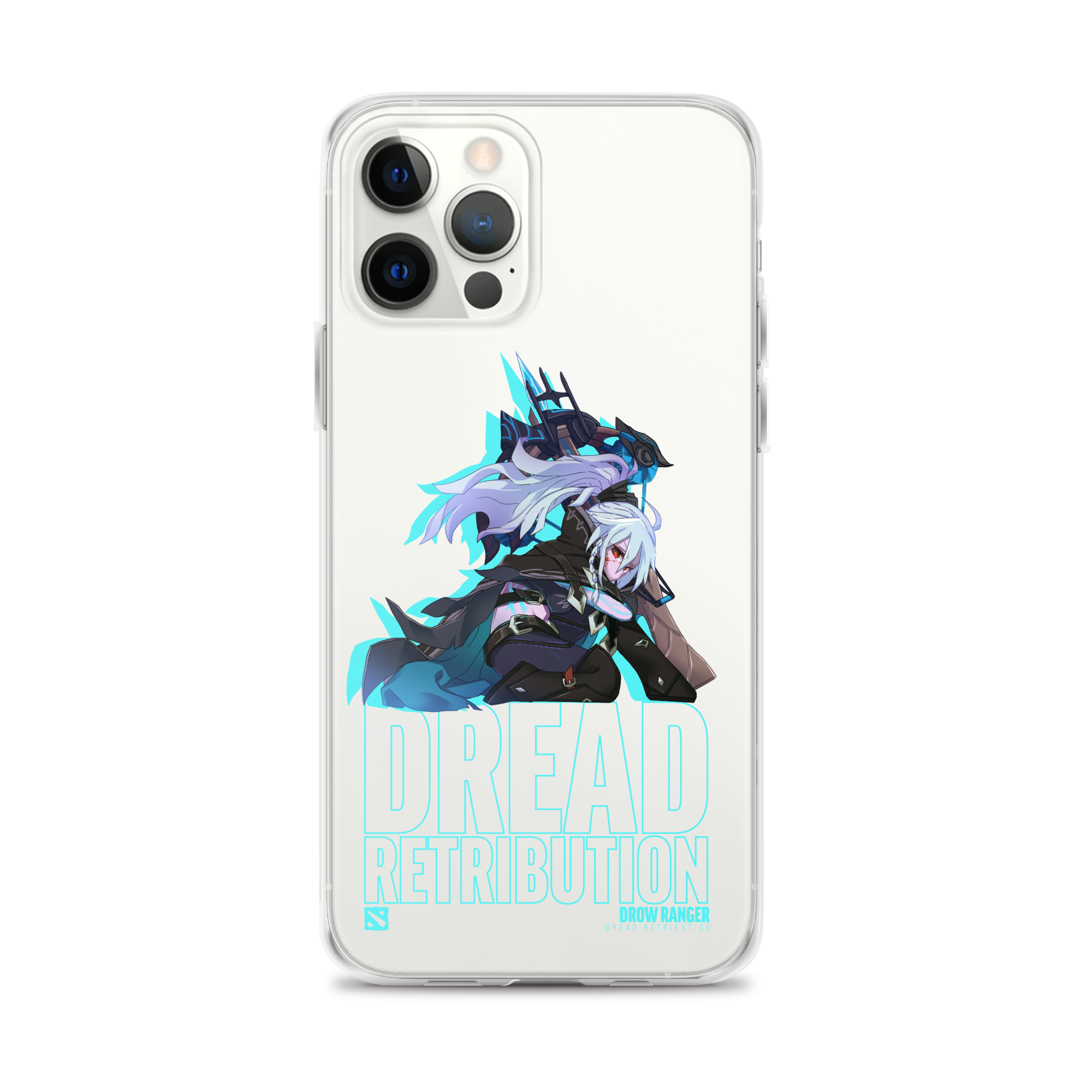 TI11 Dread Retribution iPhone Case