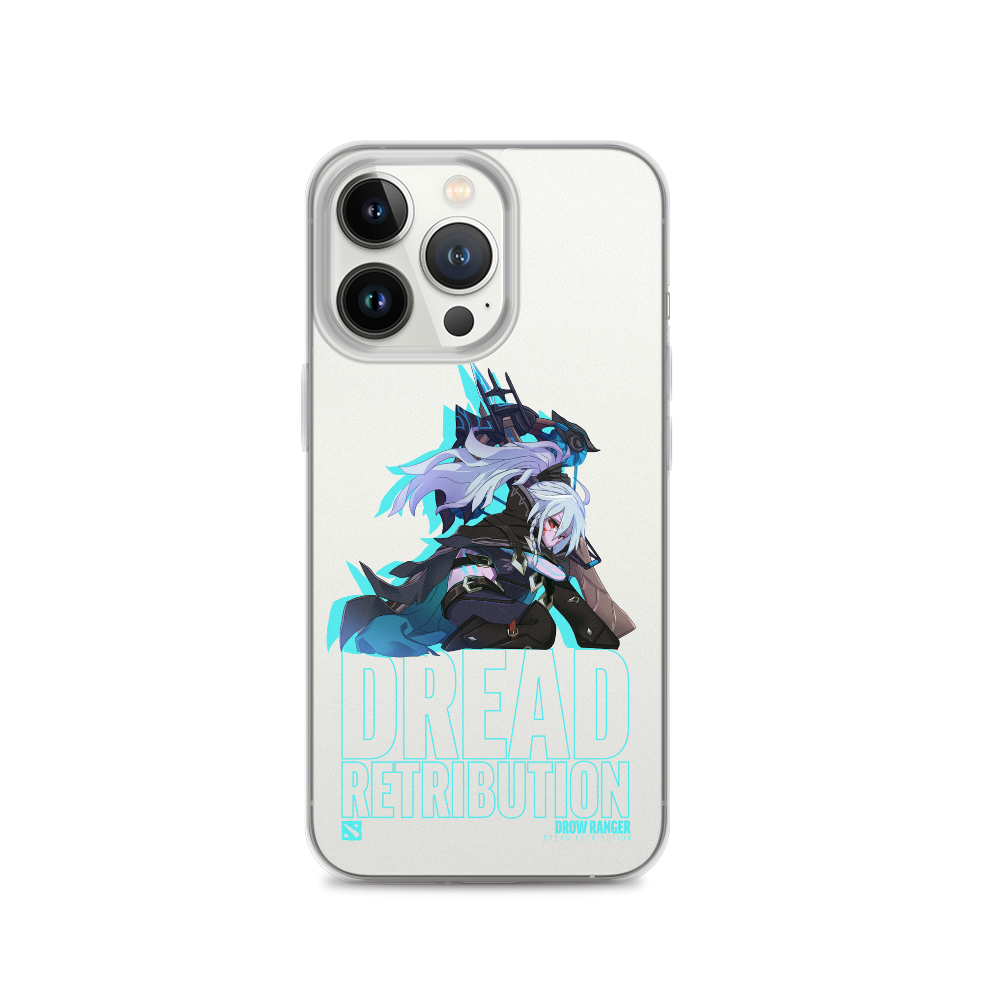 TI11 Dread Retribution iPhone Case