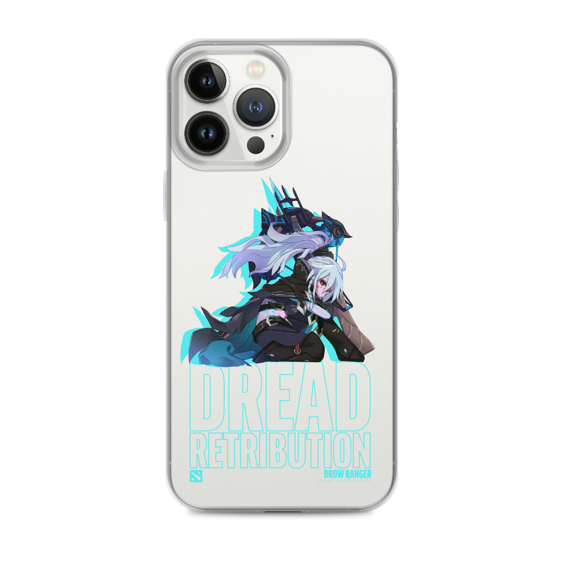 TI11 Dread Retribution iPhone Case